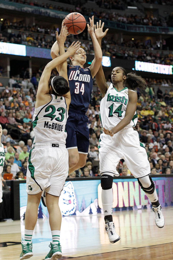 Irish In Championship After Overtime Defeat of UConn, 83-75 (AP)
