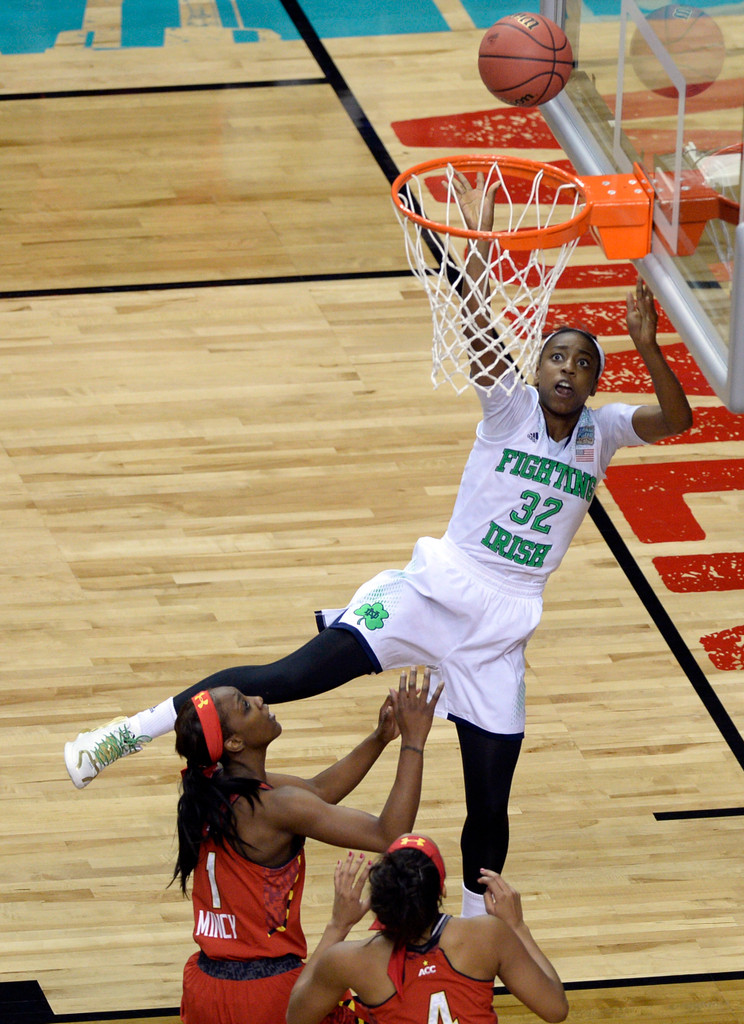 NCAA Final Four: Notre Dame Vs. Maryland