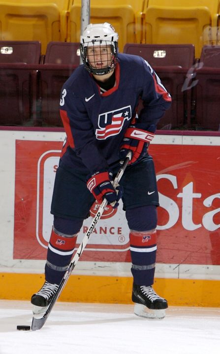 Incoming freshman defenseman Sean Lorenz was a fourth-round choice of the Minnesota Wild in the 2008 NHL Entry Draft.  He played last season for the U.S. Under-18 Team.