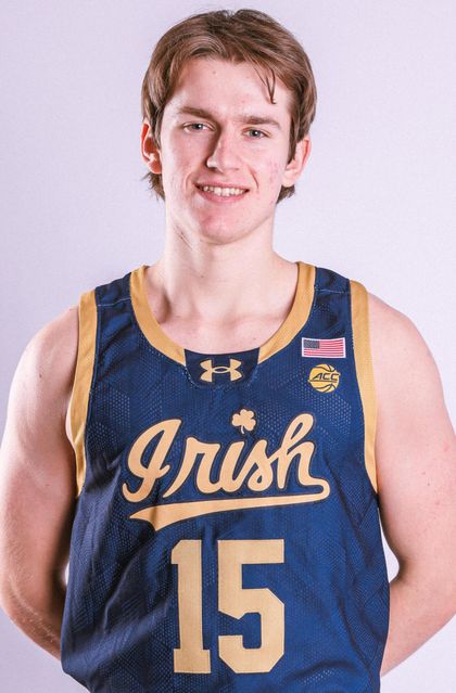 Thomas Hattan - Men's Basketball - Notre Dame Fighting Irish
