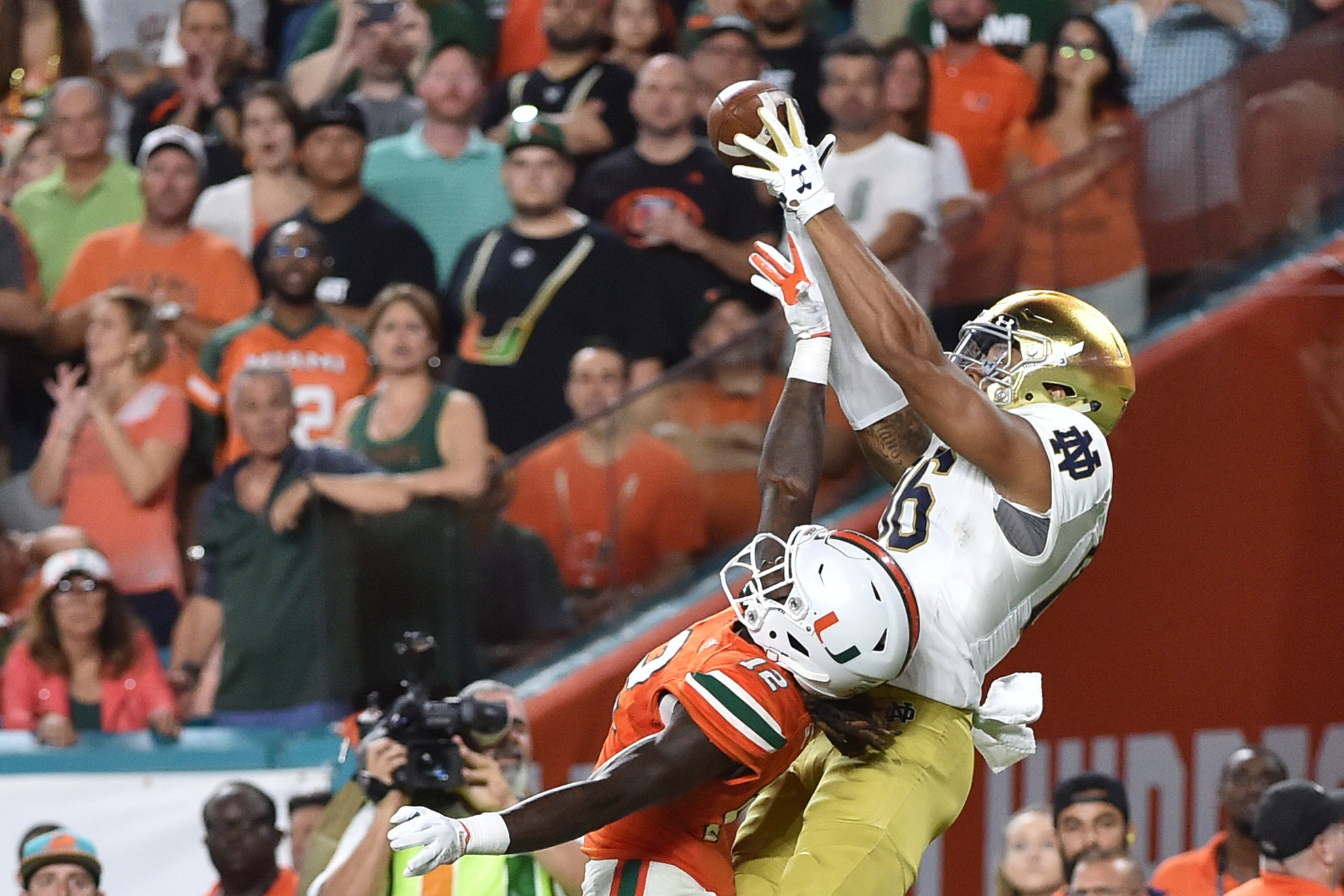 No. 7 Miami Beats No. 3 Irish No. 7 Miami Beats No. 3 Irish