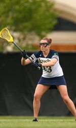 Senior defender Meaghan Fitzpatrick was named the BIG EAST defensive player of the week for her play in Notre Dame's 13-8 win over Georgetown.