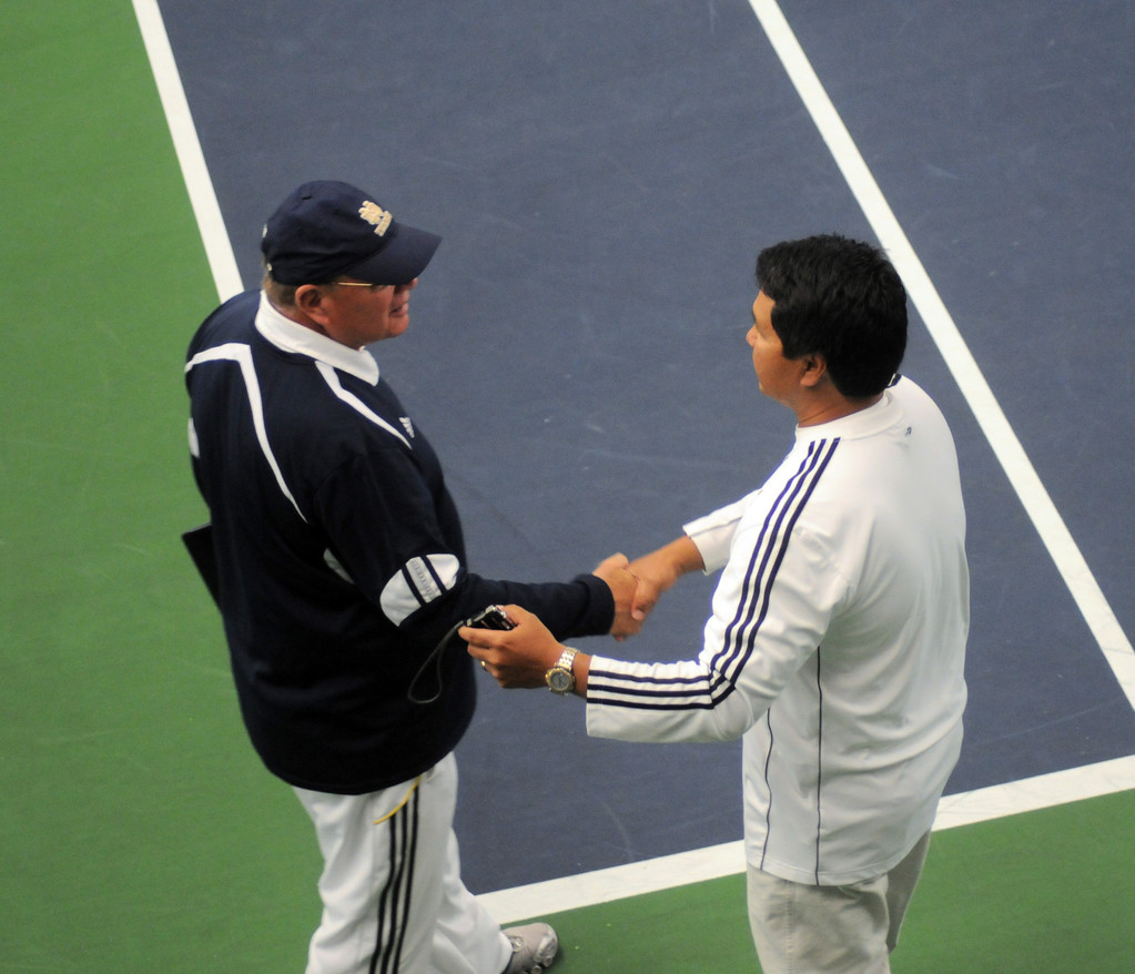 Irish Fall to Louisville in Big East Championships