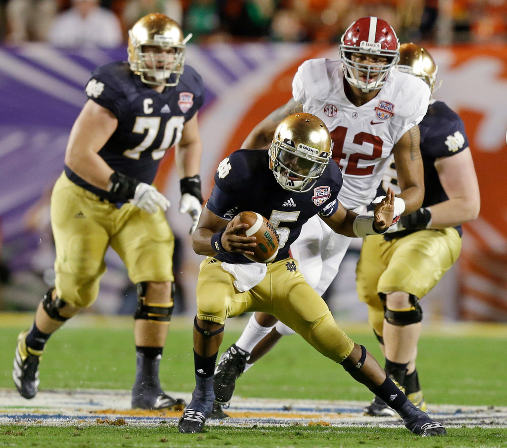 A Season in Photos: Notre Dame Football