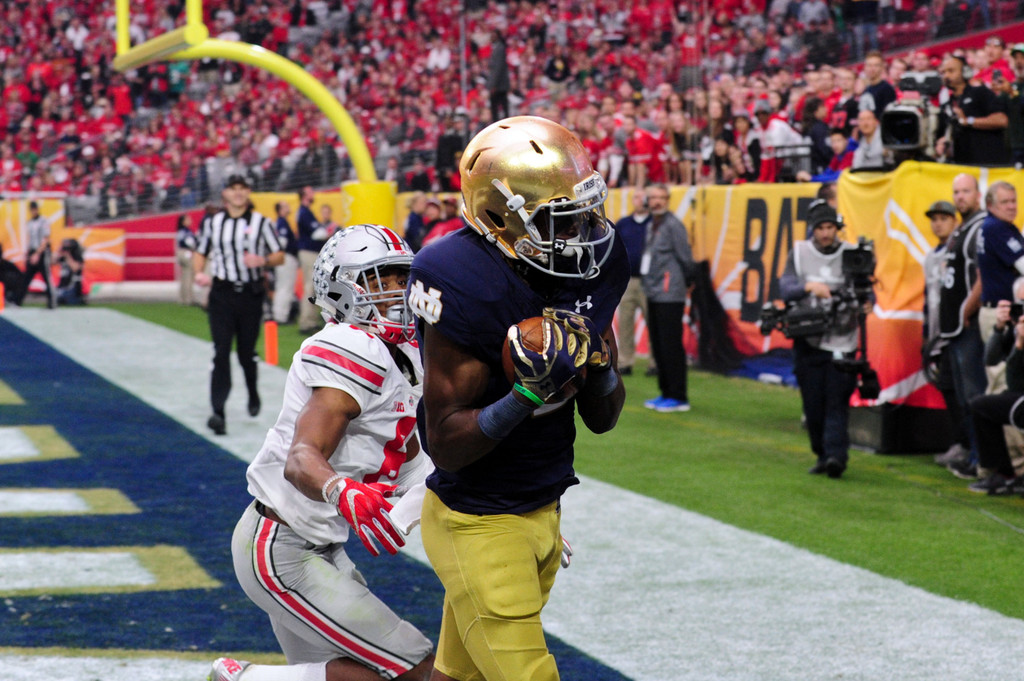 Fiesta Bowl: Notre Dame vs. Ohio State