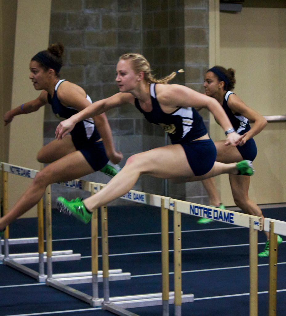 Track and Field Blue and Gold Meet 12/2