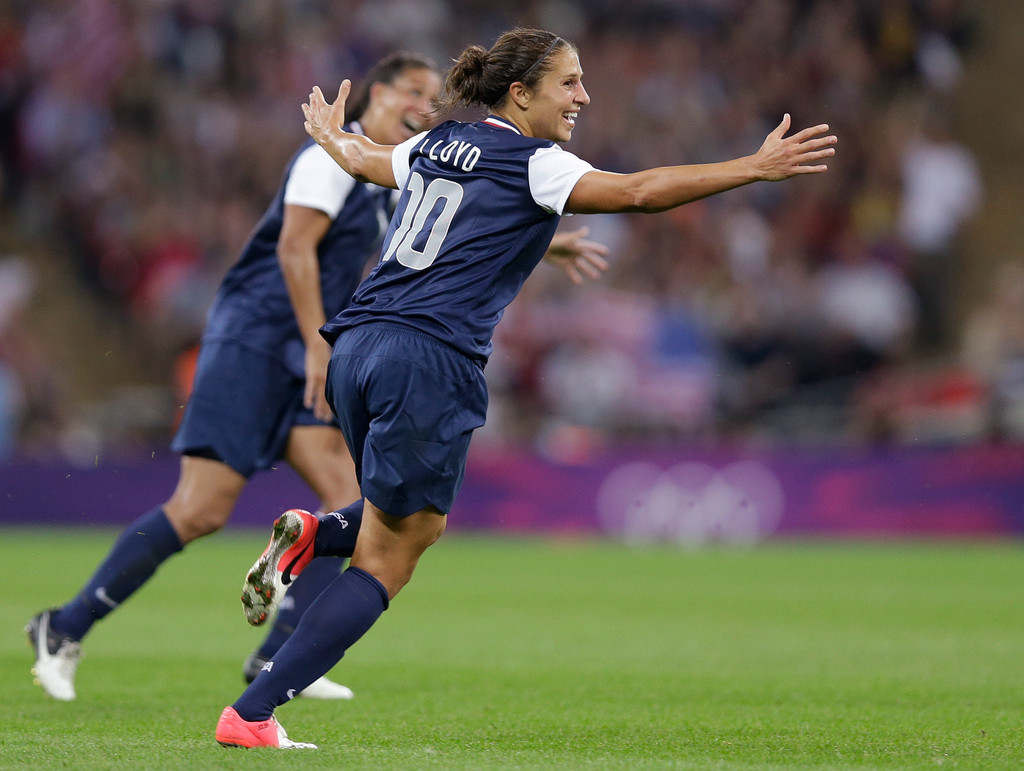 Shannon Boxx London Olympics Gallery (AP)