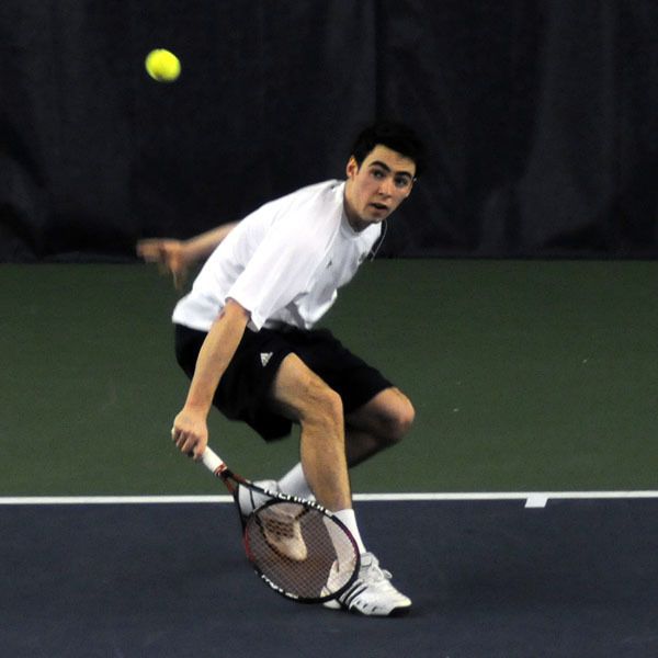 Niall Fitzgerald and the Irish are looking to knock-off Tulsa in the first round of the ITA National Team Indoors.