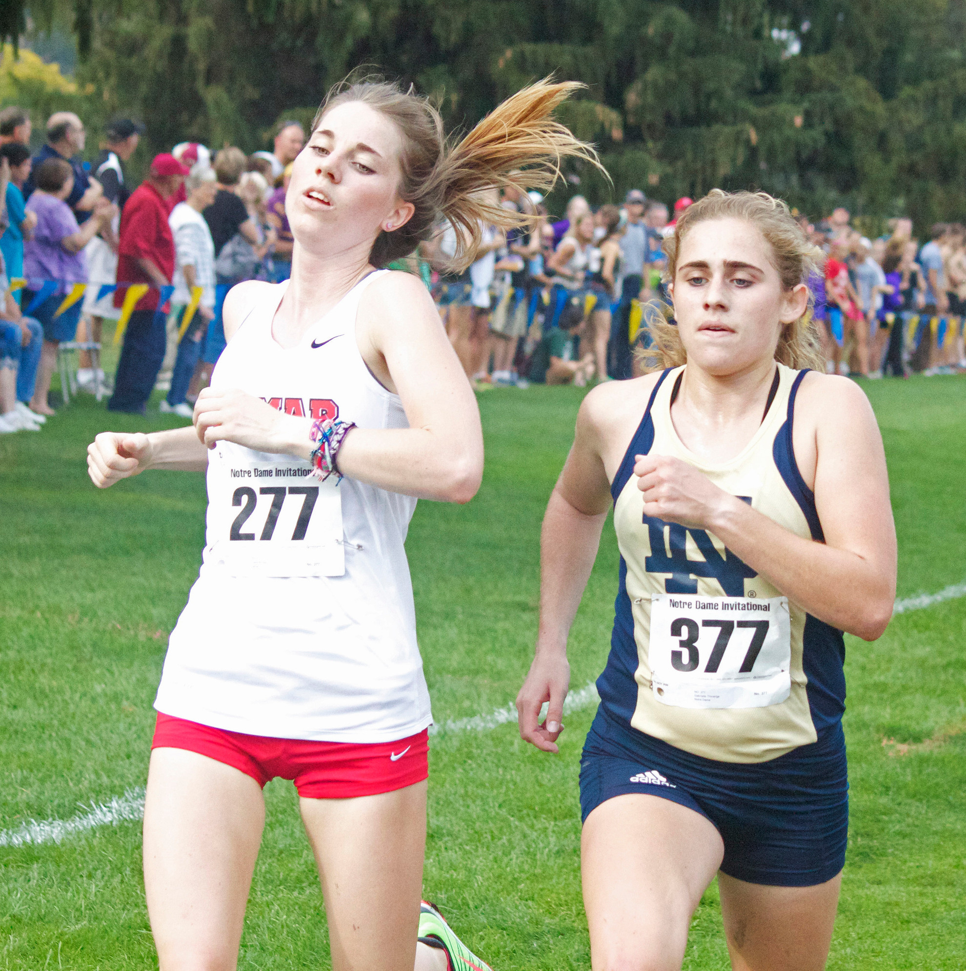 Irish Head to Wisconsin adidas Invitational This Weekend Freshman Gabrielle Thivierge