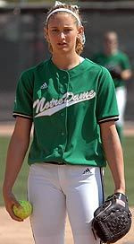 Brown Sets BIG EAST Hits Record As Irish Sweep St. John’s Senior Heather Booth pitched all 14 innings of Notre Dame's doubleheader sweep at St. John's on Sunday, picking up two shutout victories.