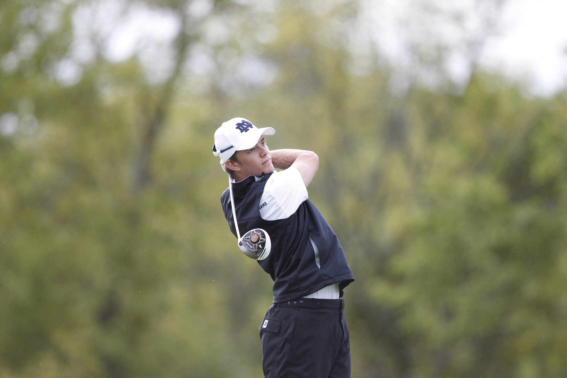 Irish To Face Elite Field At Vanderbilt’s Mason Rudolph Championship Sophomore Matthew Rushton