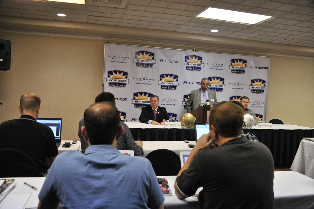 Day Three of 2010 Hyundai Sun Bowl Trip