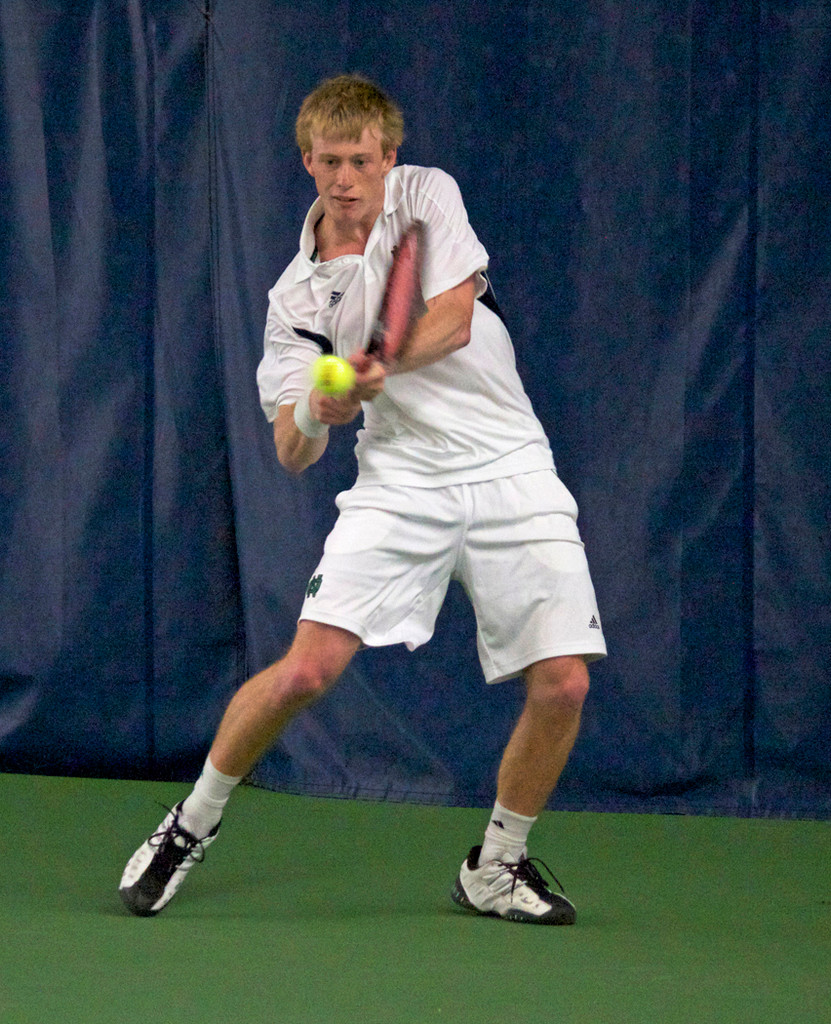 2011-12 Notre Dame Men's Tennis: A Season in Photos