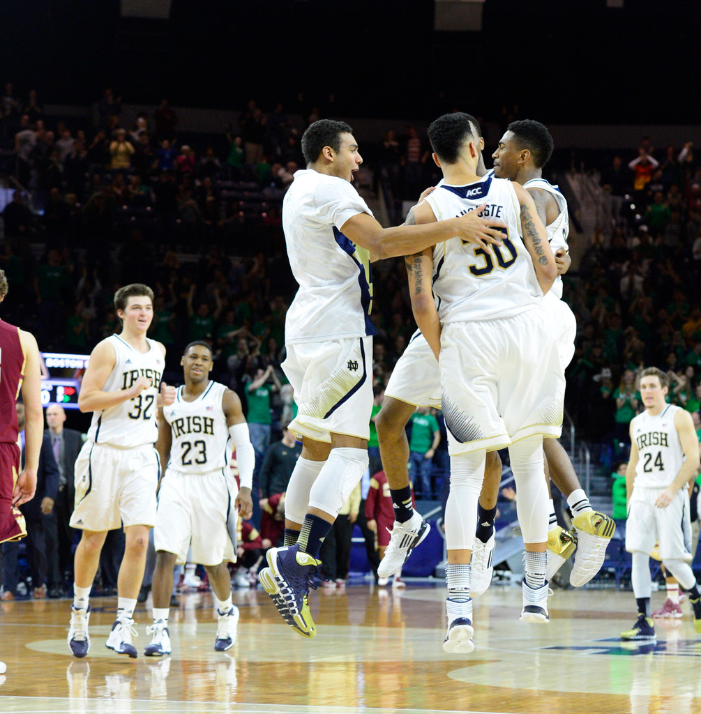 Notre Dame vs. Boston College