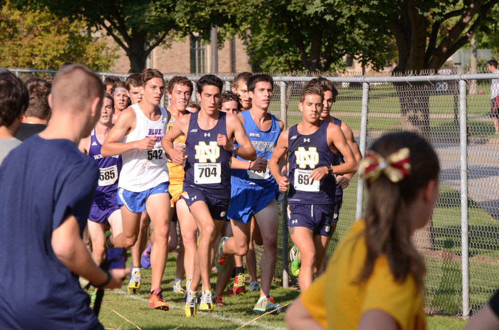 National Catholic Championships (Sept. 19, 2014)