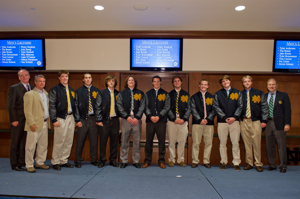 2011 Fall Letter Jacket Ceremony (Photos by Mike Bennett)