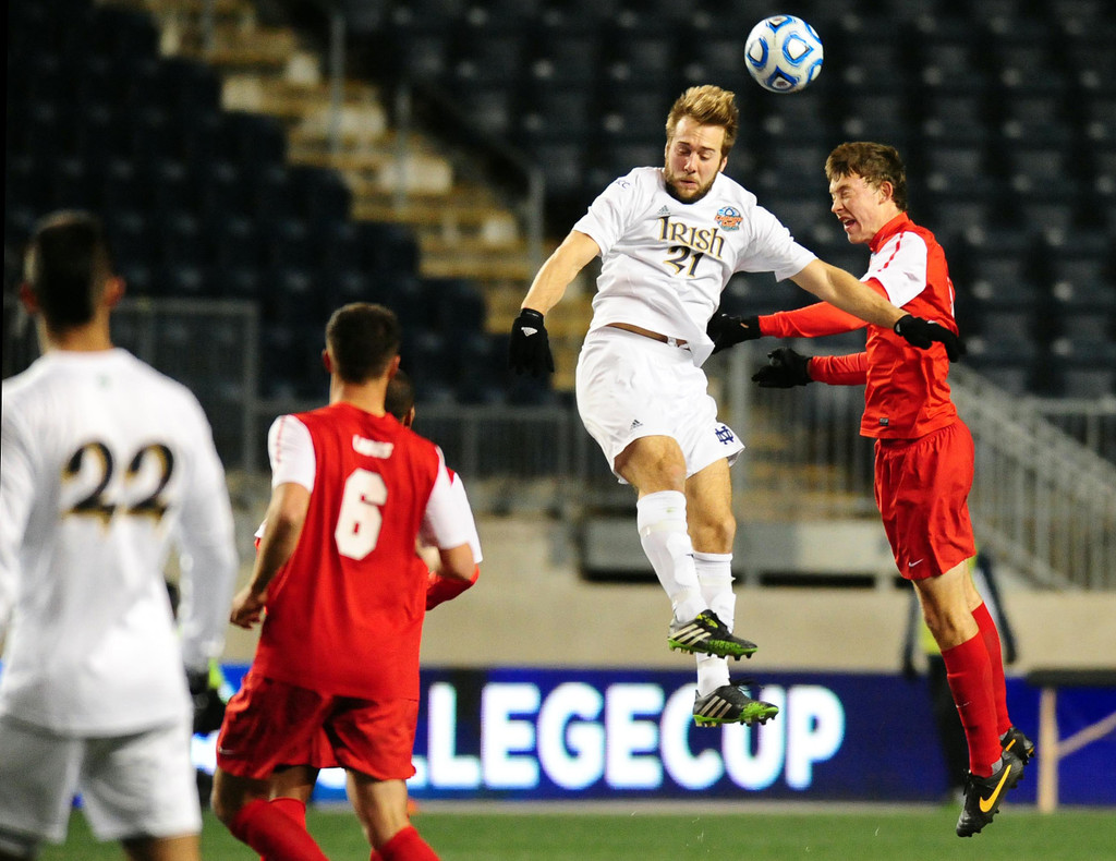 A Season in Photos: 2013 Notre Dame Men's Soccer