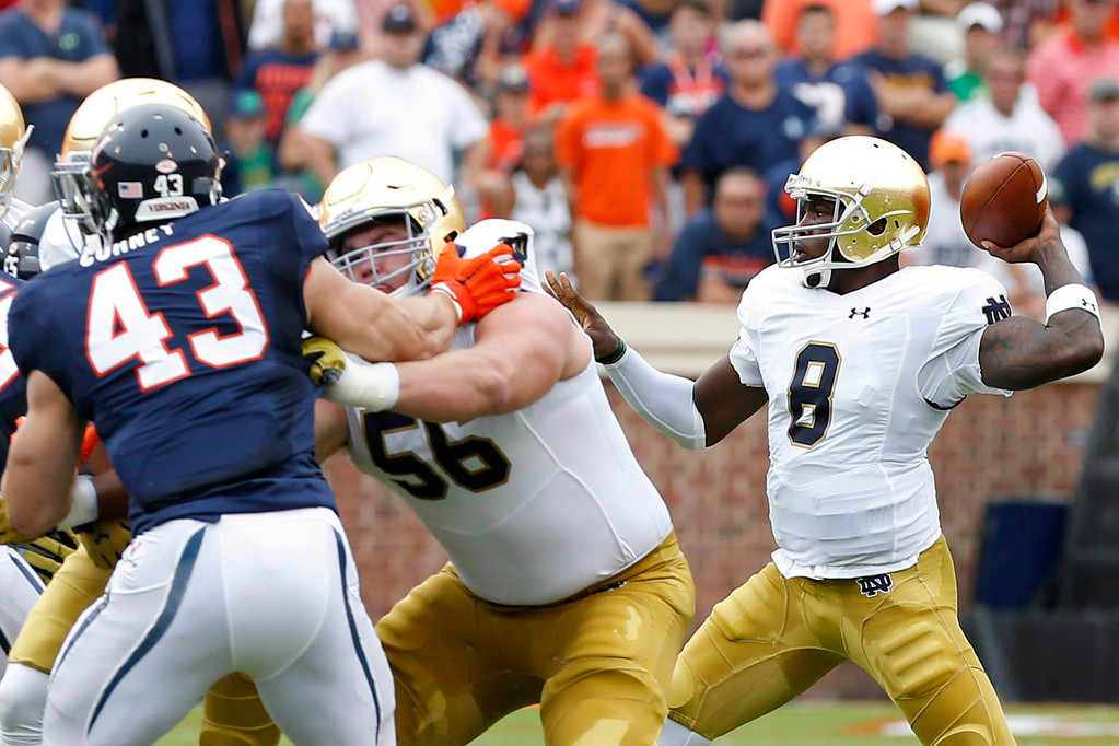 Notre Dame 34, Virginia 27