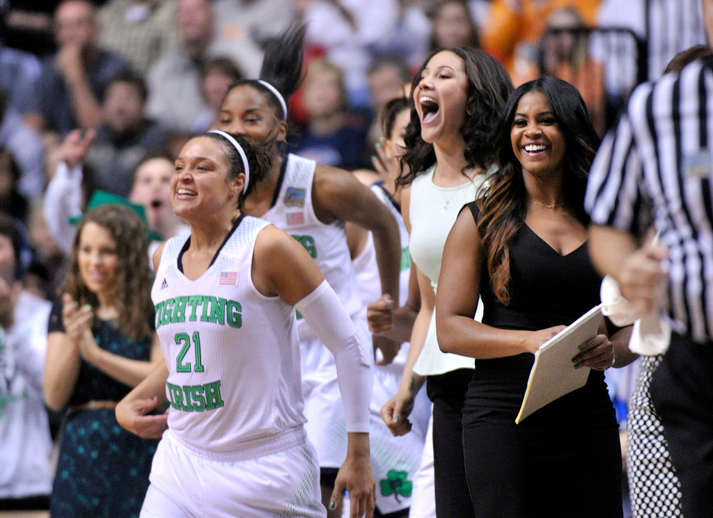 A Season In Photos: 2013-14 Notre Dame Women's Basketball