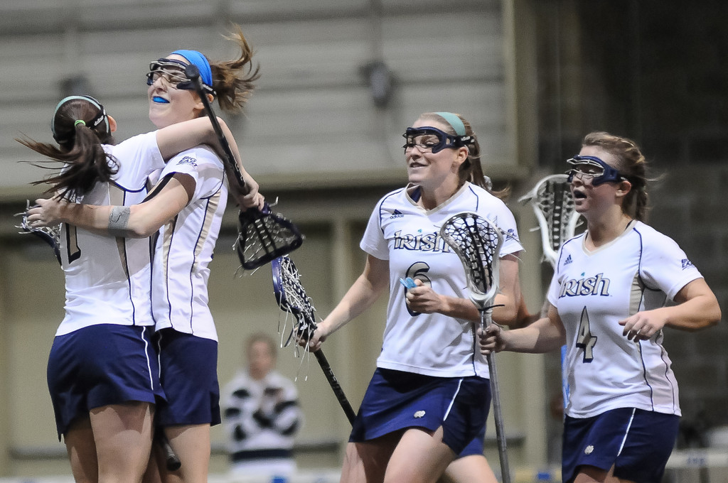 Notre Dame Women's Lacrosse vs. Duquesne on February 25th,2012