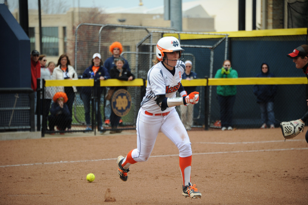 2014 Notre Dame Strikeout Cancer Doubleheader