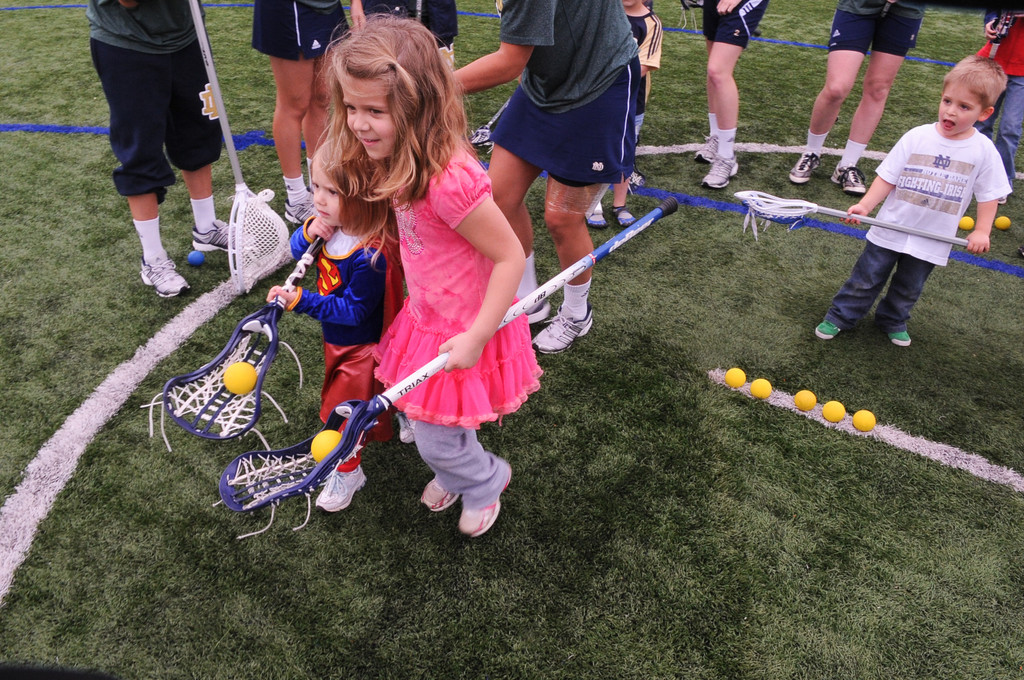 ND WLAX Kids Clinic
