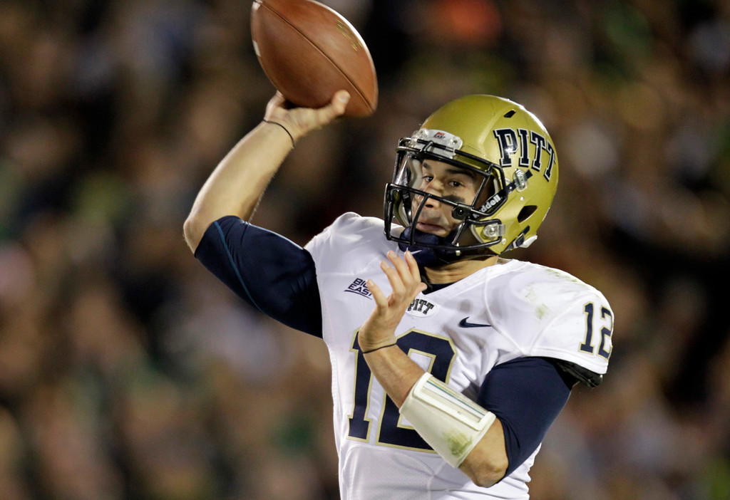 No. 4 Notre Dame Fights Back to Defeat Pitt 29-26 in Third OT (AP)
