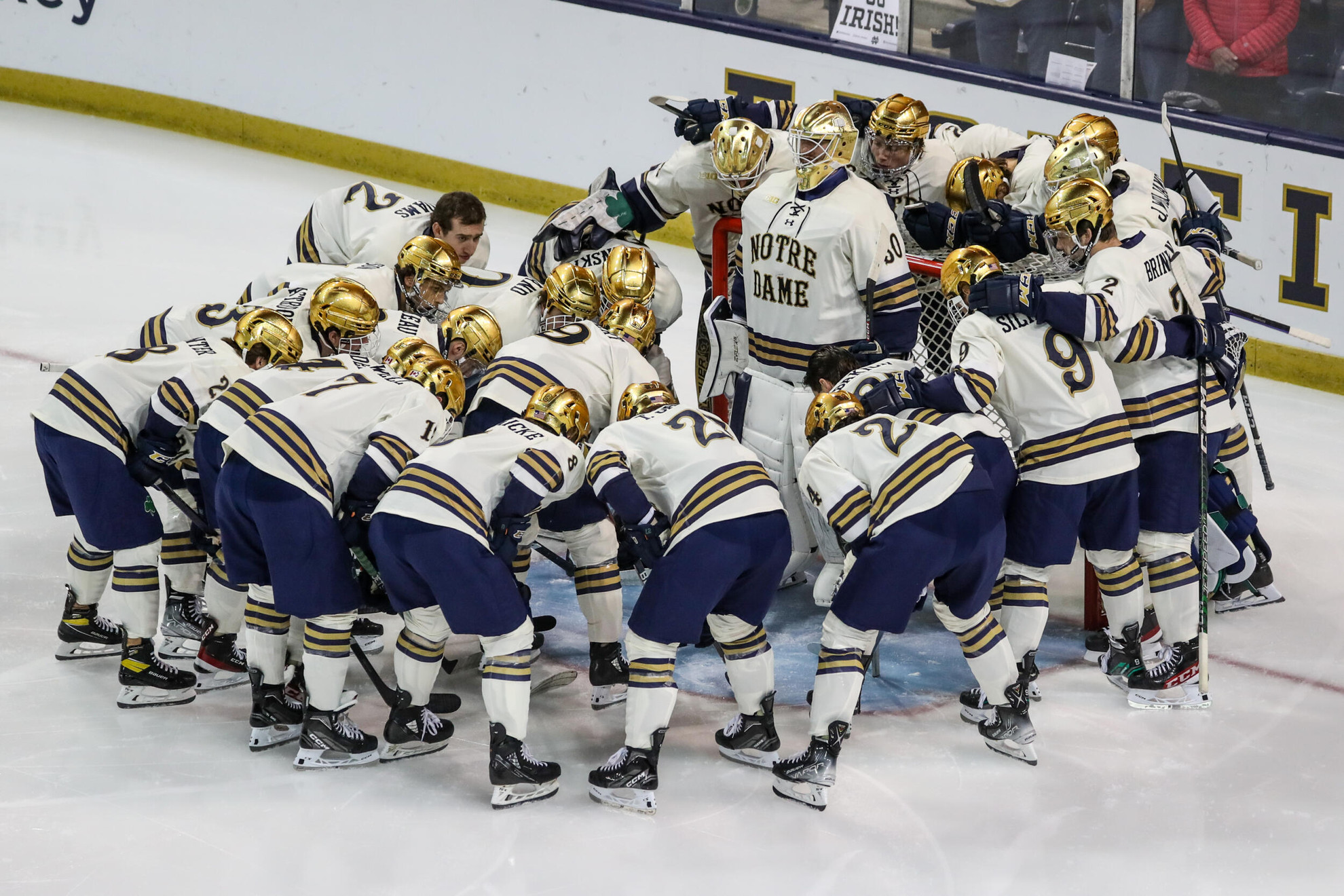 Three Irish Earn Preseason All-B1G Honors Three Irish Earn Preseason All-B1G Honors
