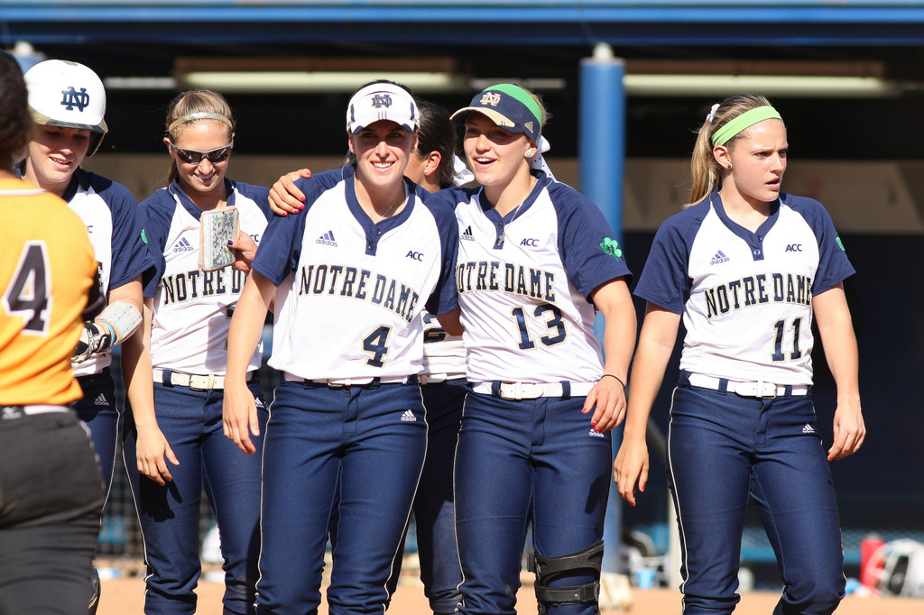 Notre Dame vs. LBSU, 5/16/14