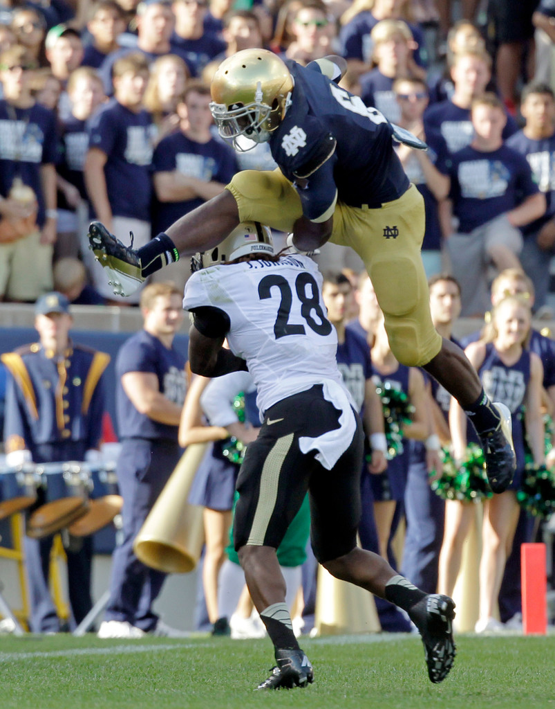 Brindza Kicks No. 22 Notre Dame Past Purdue 20-17 (AP)