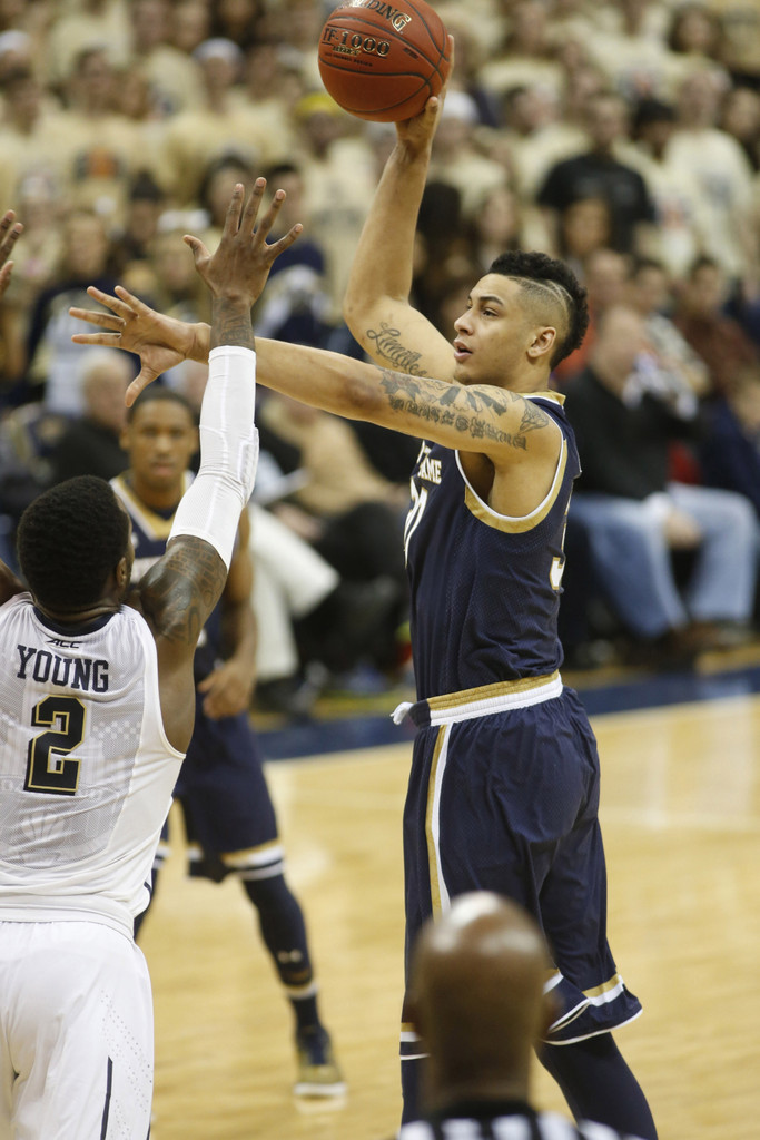 No. 8 Notre Dame at Pittsburgh