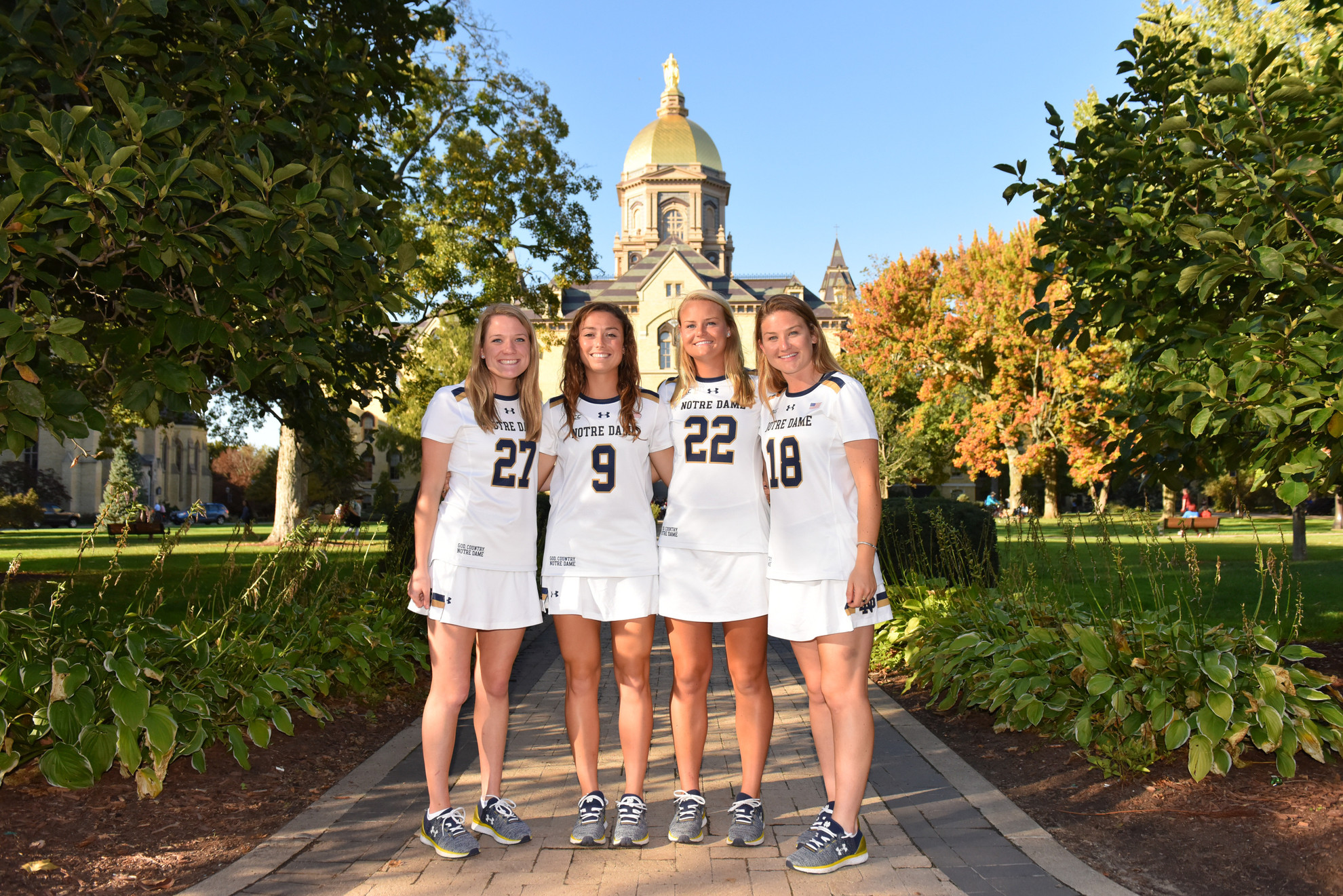 Irish To Host Aztecs On Senior Day Irish To Host Aztecs On Senior Day