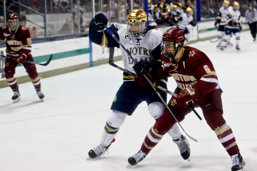 Notre Dame vs. Boston College Hockey