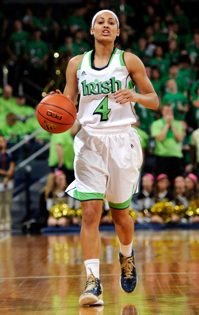 Diggins Leads No. 2 Irish To 71-46 Rout Of Rutgers (AP)