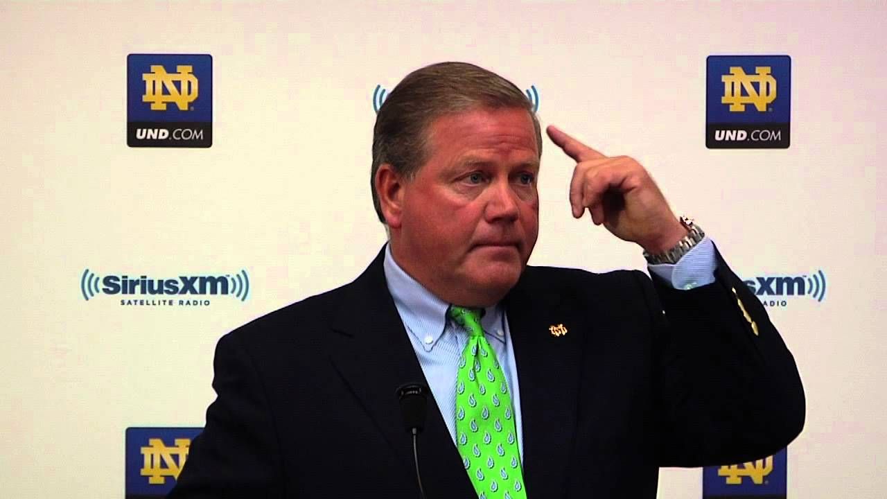 Brian Kelly Press Conference - Aug. 3, 2012 - Notre Dame Football
