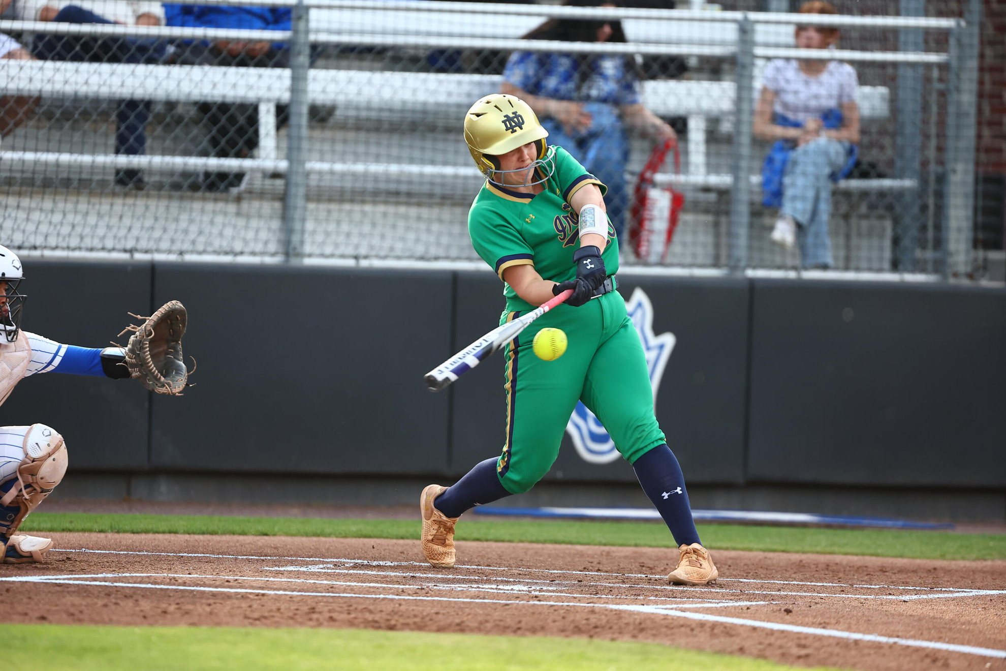 Notre Dame Drops Close Battle at #17 Duke Notre Dame Drops Close Battle at #17 Duke