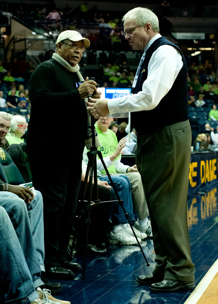 Notre Dame Women's Basketball vs Saint Francis 12-31-2012