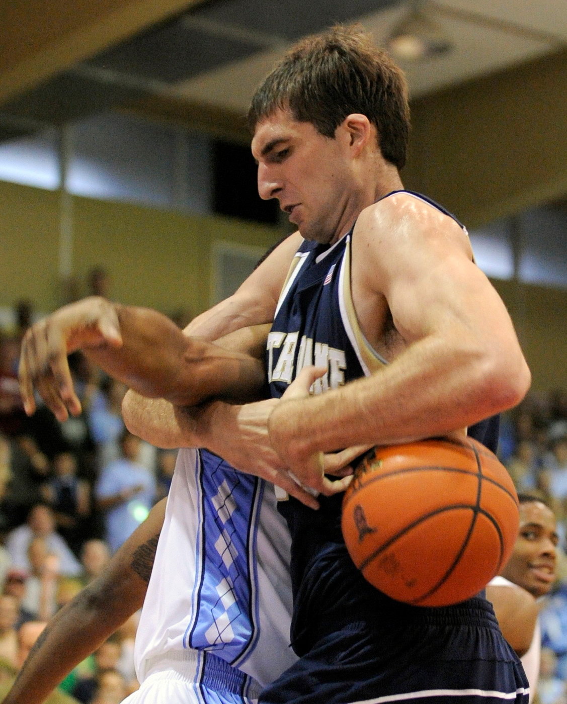 No. 8 Notre Dame Defeated By No.1 North Carolina 102-87 Notre Dame NCarolina Maui Basketball