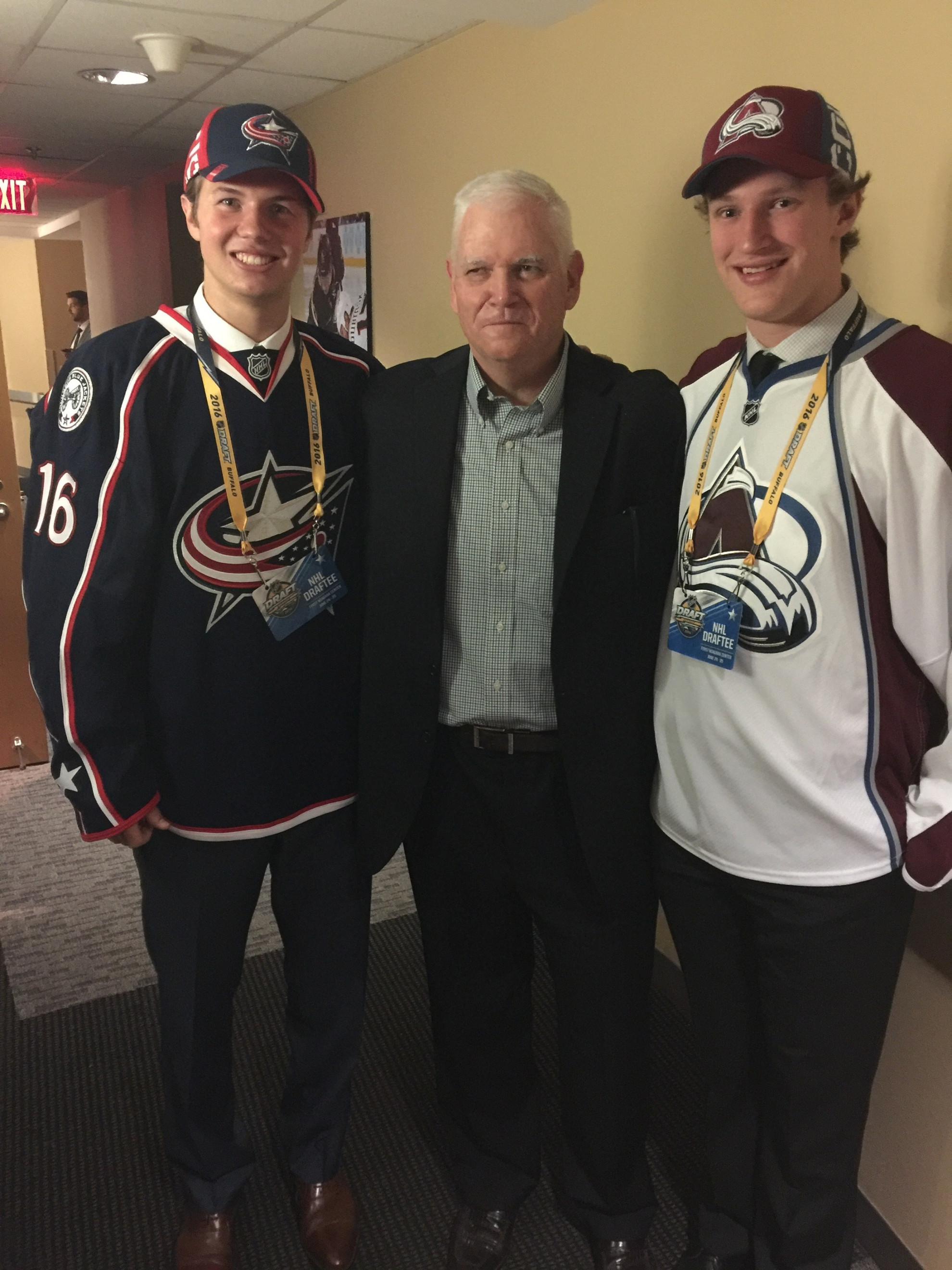 Incoming Freshmen Peeke and Morrison Selected In Second Round Of NHL Draft Incoming Freshmen Peeke and Morrison Selected In Second Round Of NHL Draft