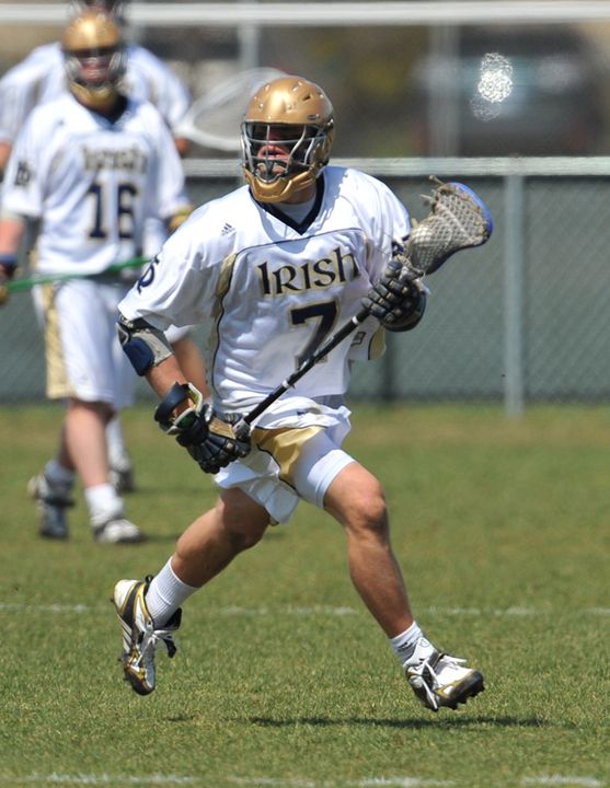 Senior midfielder Trever Sipperly ranks 10th nationally with a .582 faceoff winning percentage.