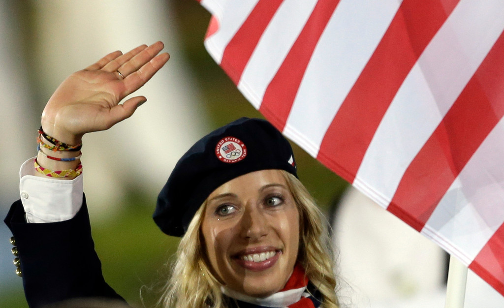 Mariel Zagunis London Olympics Gallery (AP)