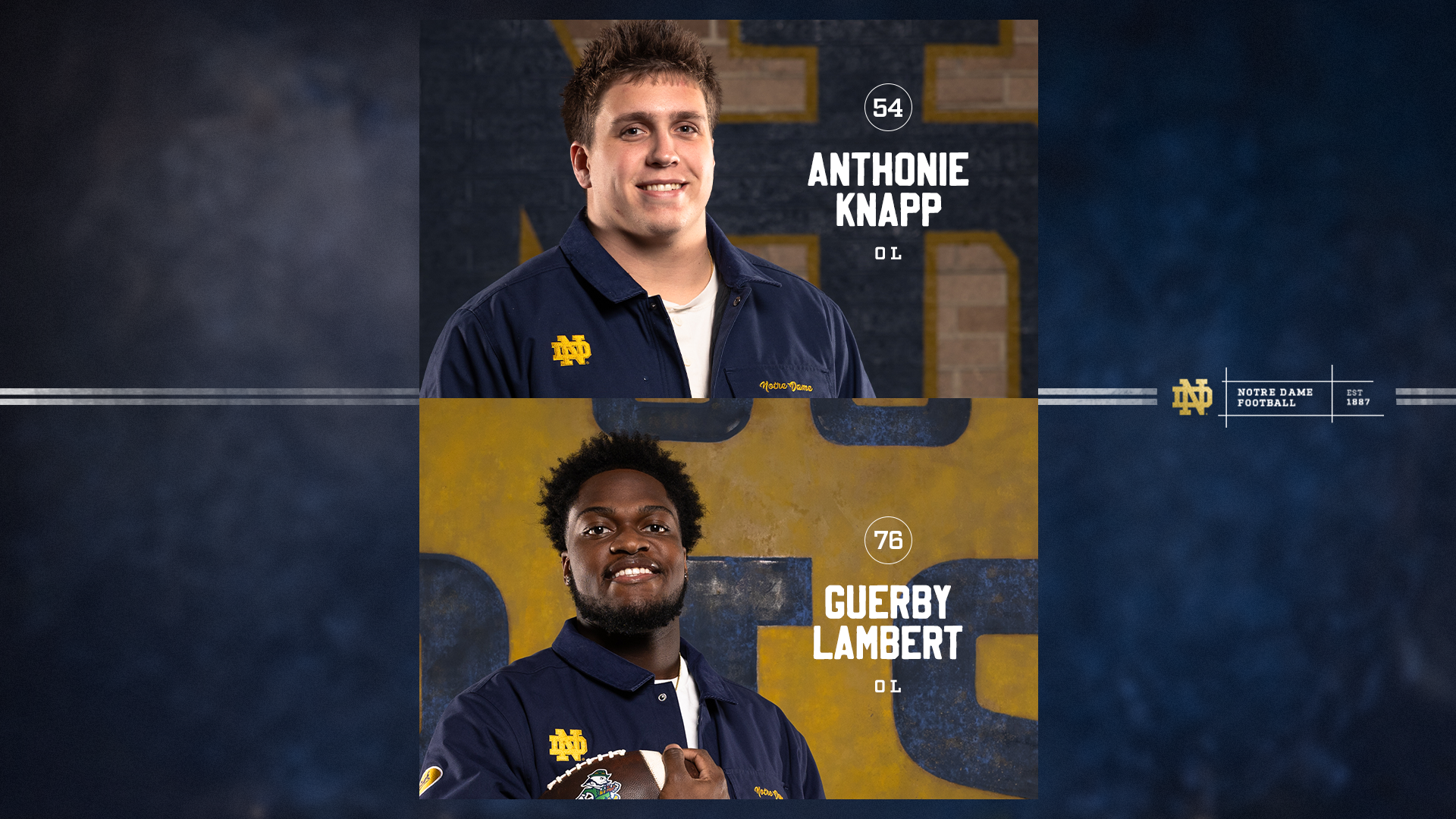 Knapp, Lambert Selected to Outland Trophy Watch List Knapp, Lambert Selected to Outland Trophy Watch List
