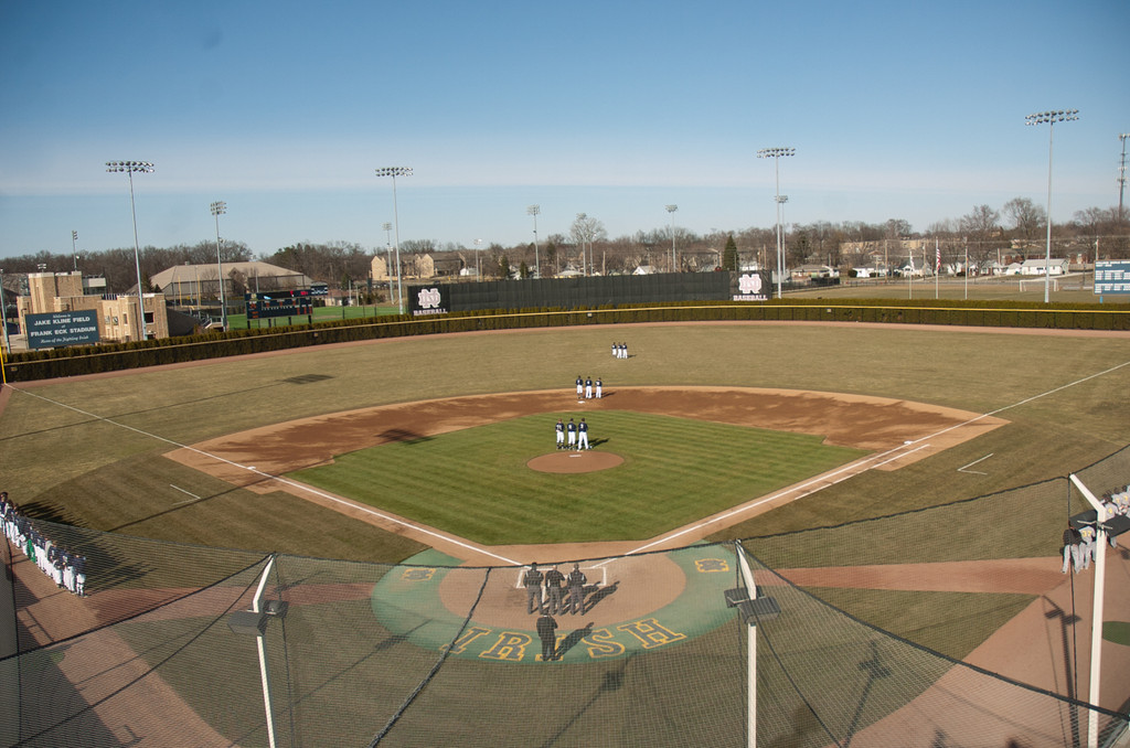 04-03-2013 Notre Dame Baseball vs Valparaiso
