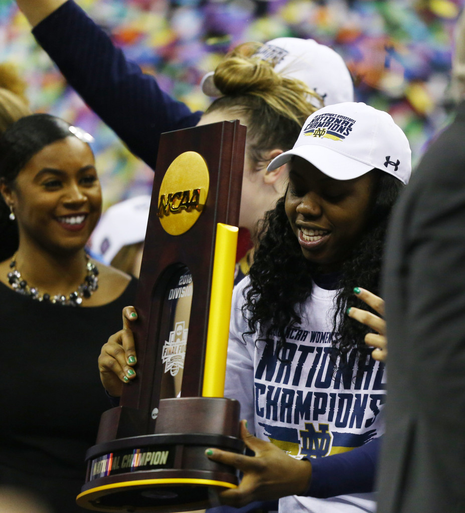 NCAA National Championship: ND WBB 61, Mississippi State 58 (USATSI)