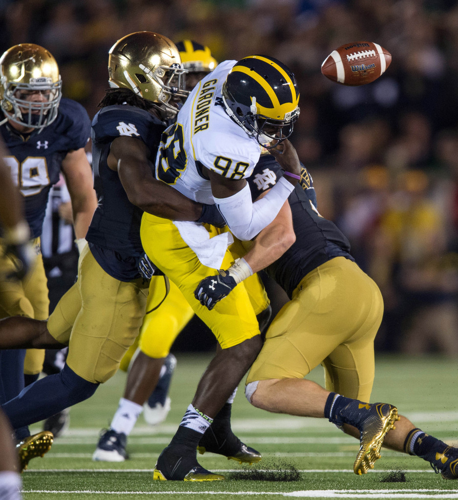 No. 16 Notre Dame vs. Michigan