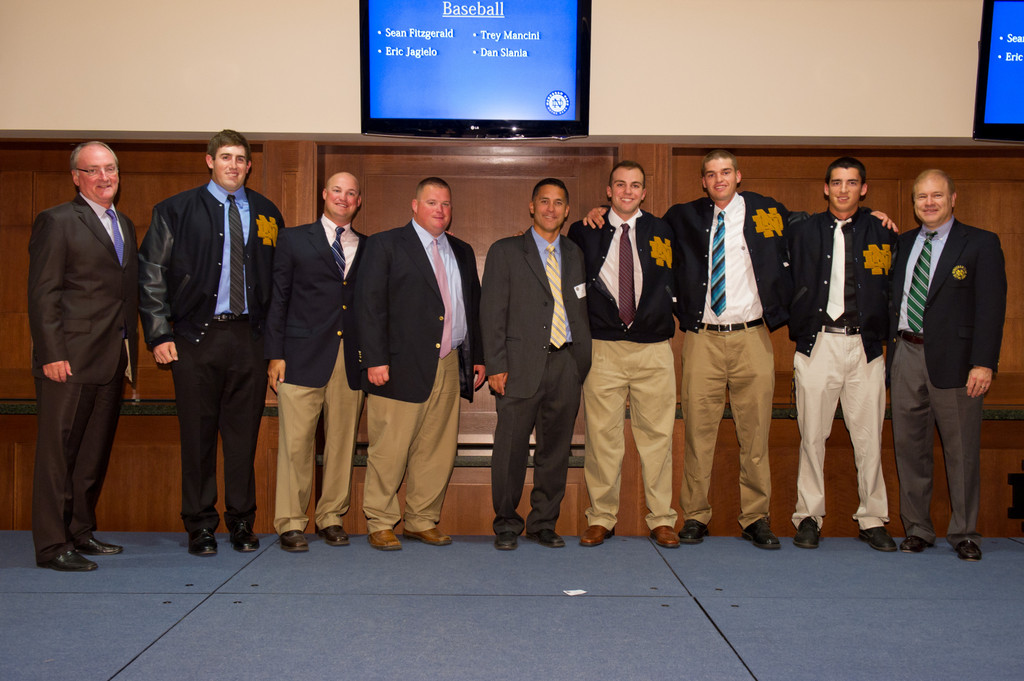 2011 Fall Letter Jacket Ceremony (Photos by Mike Bennett)