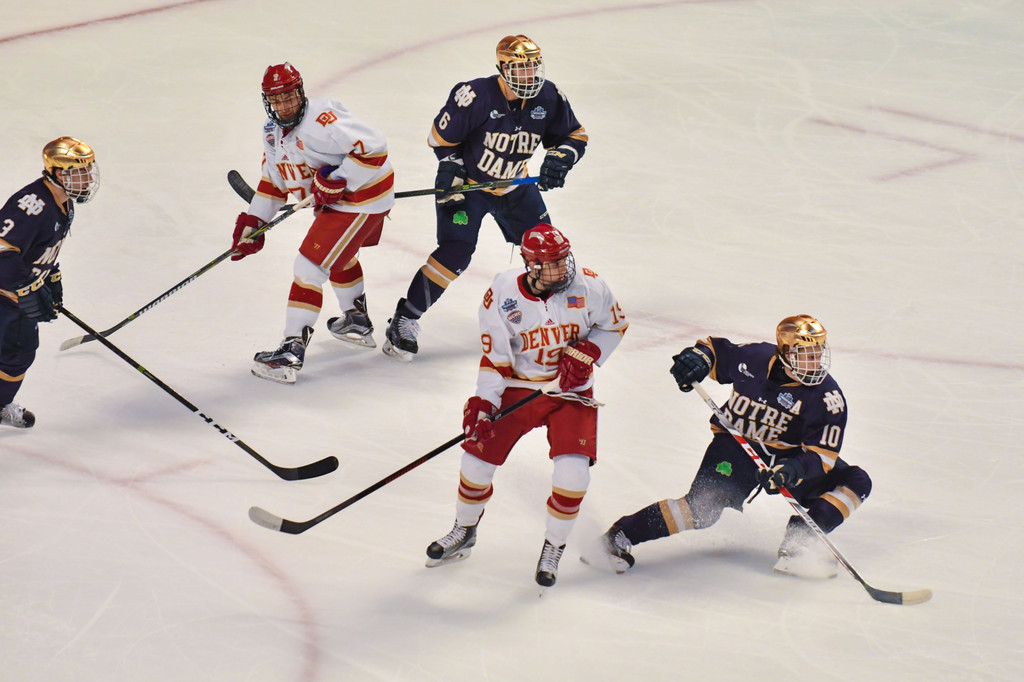 2017 NCAA Frozen Four: Notre Dame vs. Denver