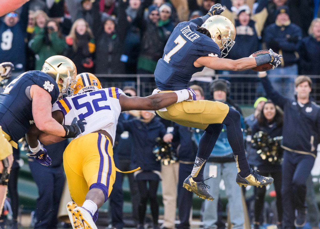 Notre Dame vs. LSU- Franklin American Mortgage Music City Bowl