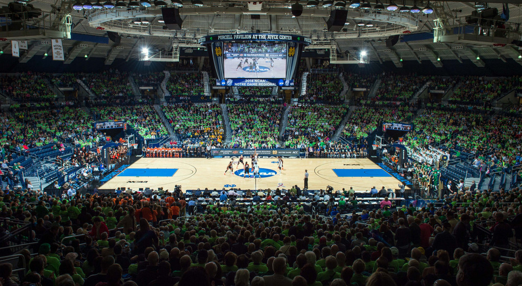 A Season In Photos: 2013-14 Notre Dame Women's Basketball