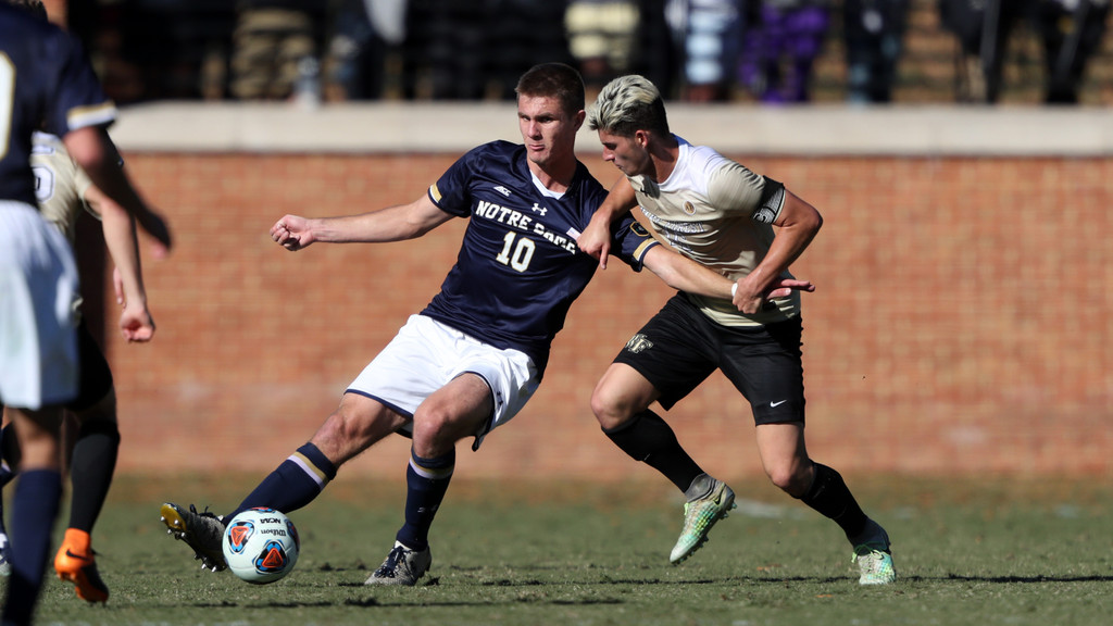 ND at Wake Forest, ACC QF (11/6/16)